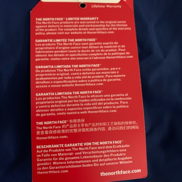 NWT The North Face jacket NEW - Picture 10 of 11